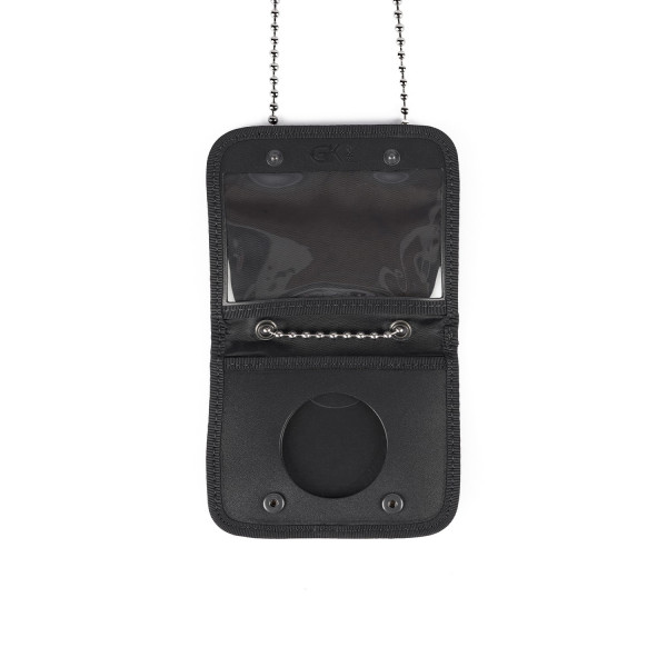 Porte-Carte Forces de l'Ordre de Cou avec Emplacement Médaille GK PRO 