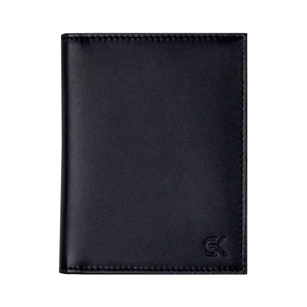 Porte-Carte 2 Volets Forces de l'Ordre en Cuir Véritable GK Professional 