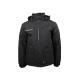 Blouson Sécurité Privée Safetek Noir avec Bandes Rétro-réfléchissantes GK Pro  