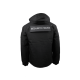 Blouson Sécurité Privée Safetek Noir avec Bandes Rétro-réfléchissantes GK Pro  