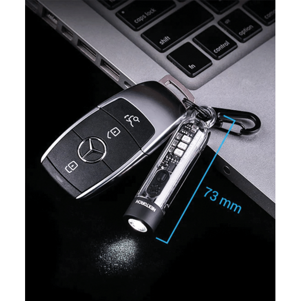 Mini Lampe Porte-clés Puissante Intervention Tactique NEXTORCH 