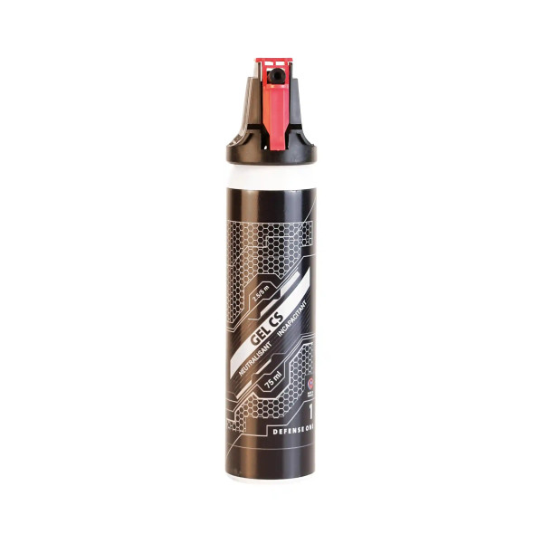 Aérosol de Défense Professionnel Gel Actif CS 75ml GK PRO 