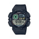 Montre Tactique Militaire WS-1500H-1AV Noir CASIO 