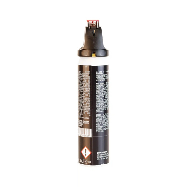Aérosol de Défense Professionnel Gel Actif CS 75ml GK PRO 