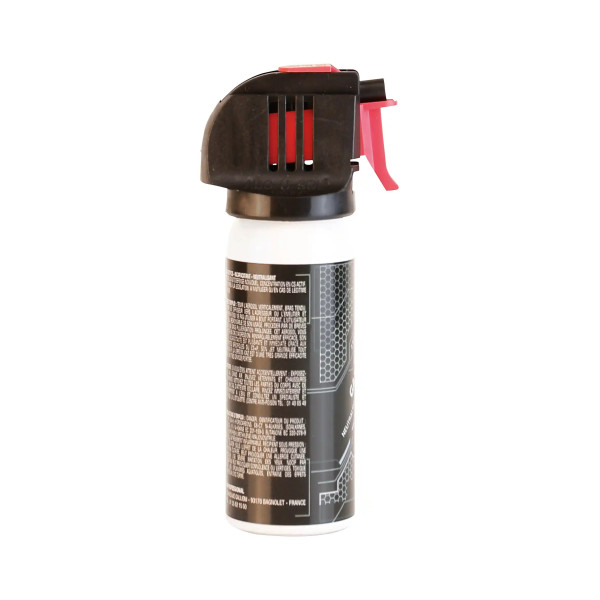 Aérosol de Défense Forces de l'Ordre Defense One Gaz Actif CS 50ml GK Pro 