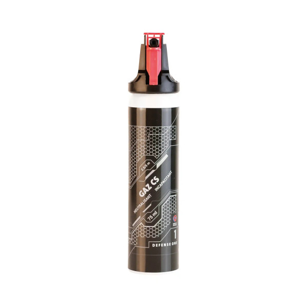 Aérosol de Défense Gaz Actif CS Defense One GK PRO 