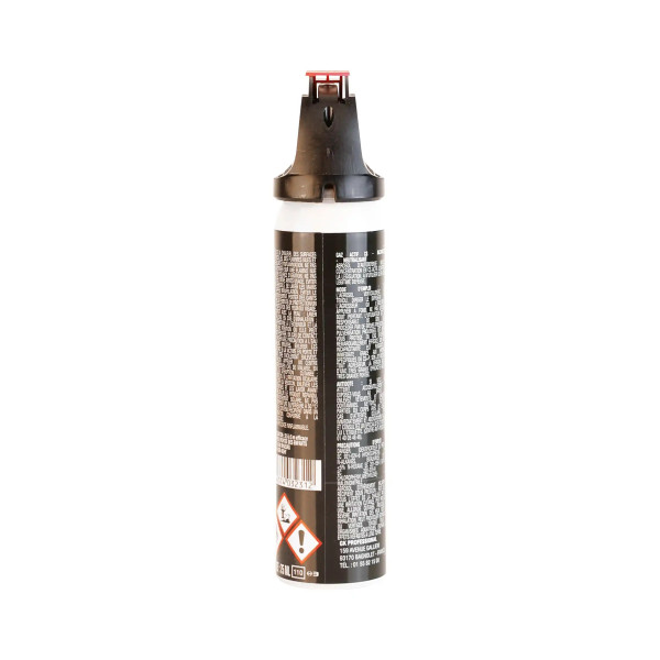 Aérosol de Défense Gaz Actif CS Defense One GK PRO 