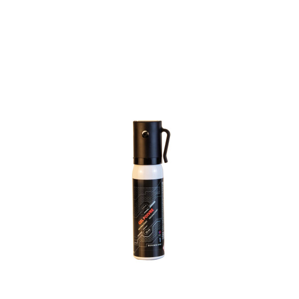 Aérosol de Défense Gaz Poivre 25ml GK-PRO 