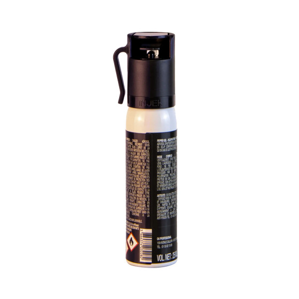 Aérosol de Défense Gaz Poivre 25ml GK-PRO 