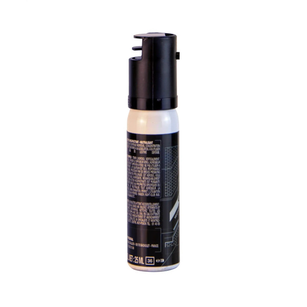 Aérosol de Défense Gaz Poivre 25ml GK-PRO 