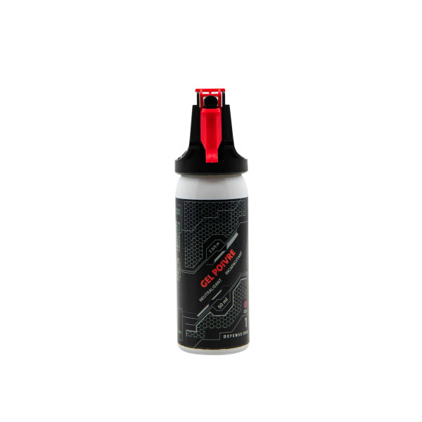 Aérosol de Défense Professionnel Gel Poivre 50 ml GK Pro 