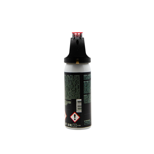 Aérosol de Défense Professionnel Gel Poivre 50 ml GK Pro 
