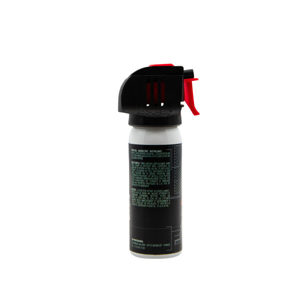 Aérosol de Défense Professionnel Gel Poivre 50 ml GK Pro 