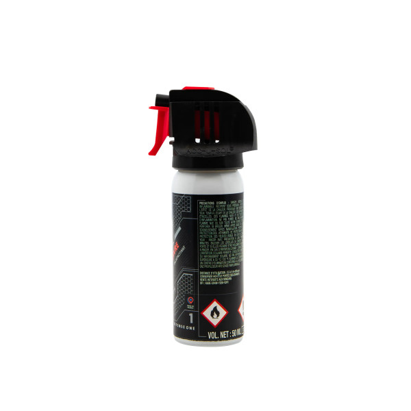Aérosol de Défense Professionnel Gel Poivre 50 ml GK Pro 