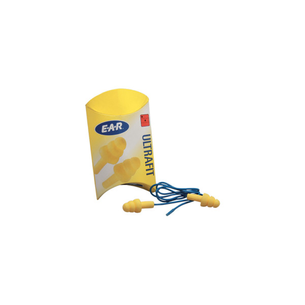 Bouchons de Tir à Protection Auditive Réutilisables E-A-R Ultra-Fit 3M Peltor - GK PRO 