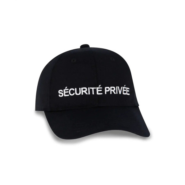 Casquette Sécurité Privée Brodée Safetek GK Professional 