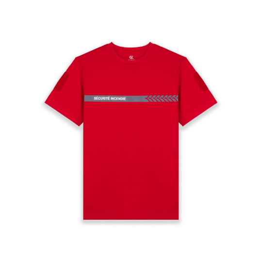 T-shirt Sécurité Incendie Technique SAFETEK GK Professional  