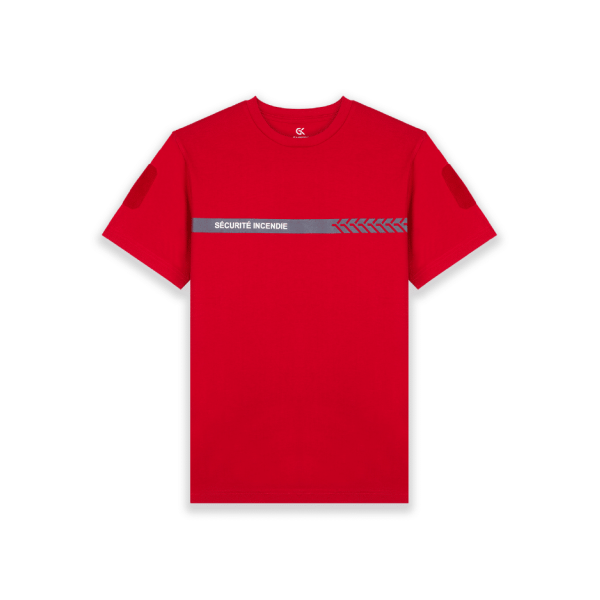 T-shirt Sécurité Incendie Technique SAFETEK GK Professional  