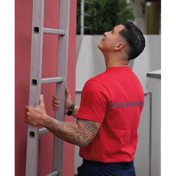 T-shirt Sécurité Incendie Technique SAFETEK GK Professional  