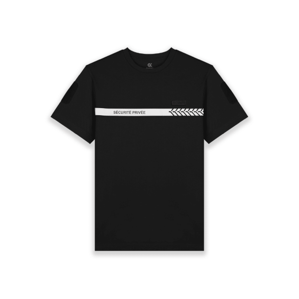 T-shirt Sécurité Privée Safetek Respirant GK Professional  