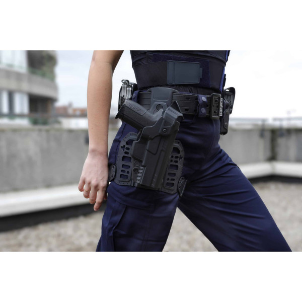 Holster Double Sécurité Port Discret Police Gendarmerie GK PRO 