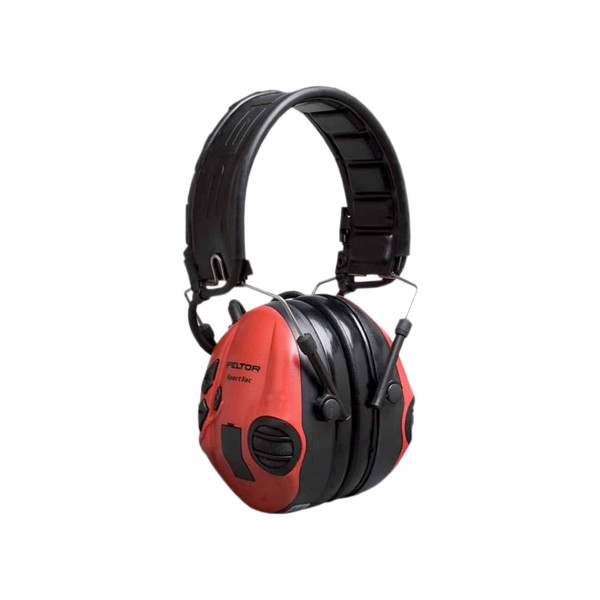 Casque de Protection Auditive Électronique Tir et Chasse SportTac PELTOR 3M 