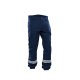 Pantalon Sécurité Privée Marine avec Bandes HV Safetek GK PRO  