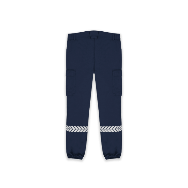 Pantalon Sécurité Privée Marine avec Bandes HV Safetek GK PRO  