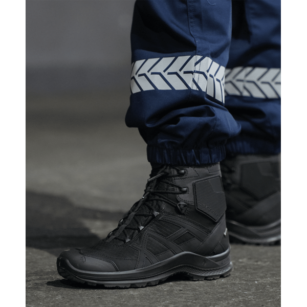 Pantalon Sécurité Privée Marine avec Bandes HV Safetek GK PRO  