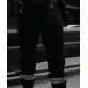 Pantalon Sécurité Privée Marine avec Bandes HV Safetek GK PRO  