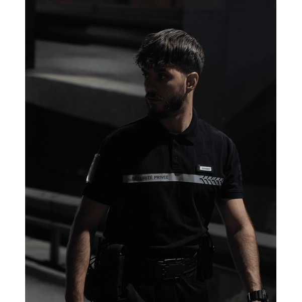 Polo Sécurité Privée Safetek Respirant Haute Performance GK PRO  
