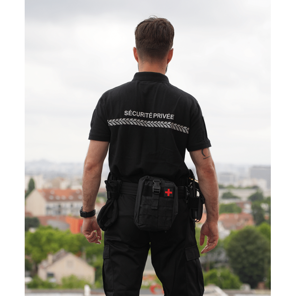 Polo Sécurité Privée Safetek Respirant Haute Performance GK PRO  