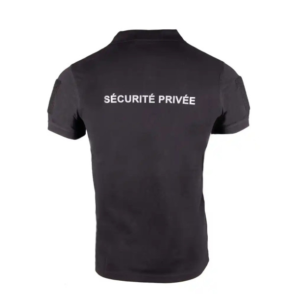 Polo Neutre pour Sécurité Privée Safetek GK Professional  