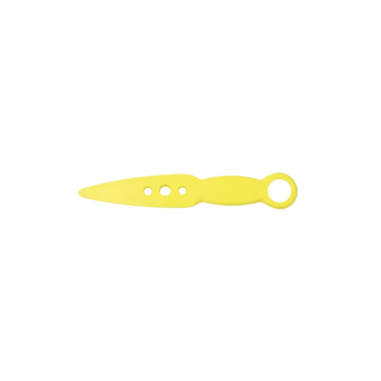 Couteau d'Entraînement de Formation Tactique Jaune GK Pro 