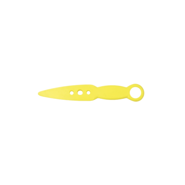 Couteau d'Entraînement de Formation Tactique Jaune GK Pro 