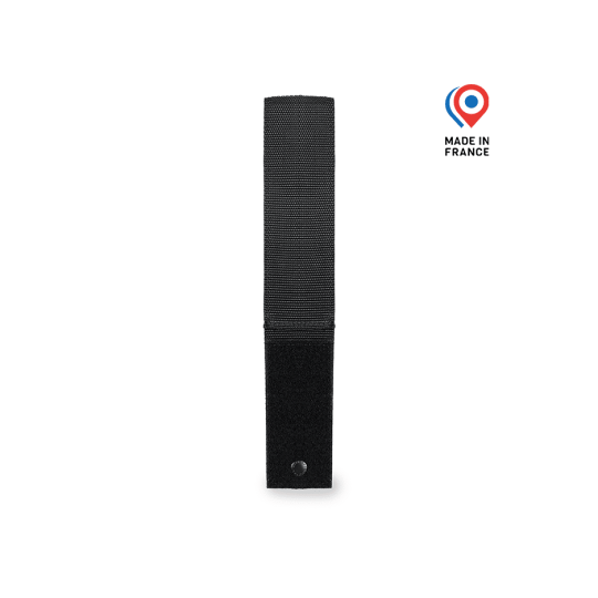 Sangle de Port Mi-Cuisse pour Plaque Tactique Forces de l'Ordre et Militaire GK Pro 