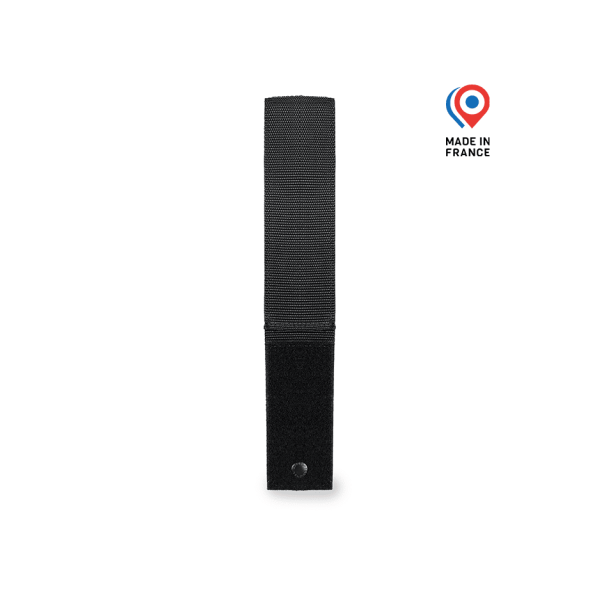 Sangle de Port Mi-Cuisse pour Plaque Tactique Forces de l'Ordre et Militaire GK Pro 