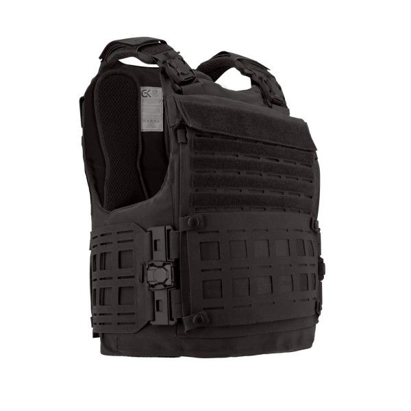 Housse Tactique 4en1 Modulable Multi-Missions Noir GK Pro  