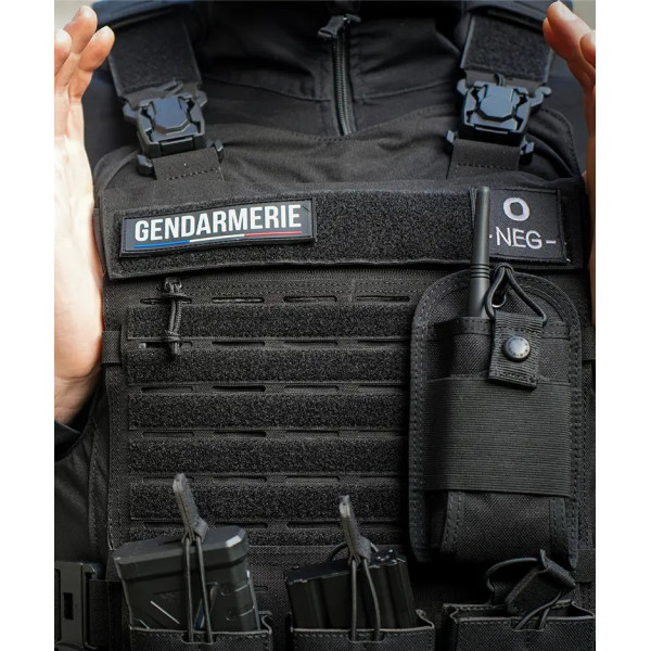 Housse Tactique 4en1 Modulable Multi-Missions Noir GK Pro  