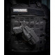 Housse Tactique 4en1 Modulable Multi-Missions Noir GK Pro  