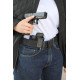 Holster Inside Port Discret en Néoprène et Cuir GK NEO GK Professional 