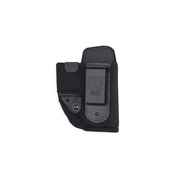 Holster Inside Port Discret en Néoprène et Cuir GK NEO GK Professional 