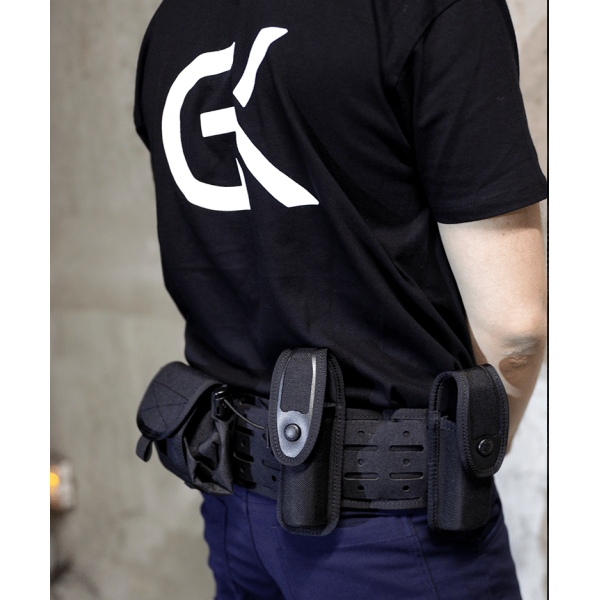 Porte-Lampe Pivotant pour Ceinture de Police Dutycall GK PRO 