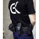 Porte-Lampe Pivotant pour Ceinture de Police Dutycall GK PRO 