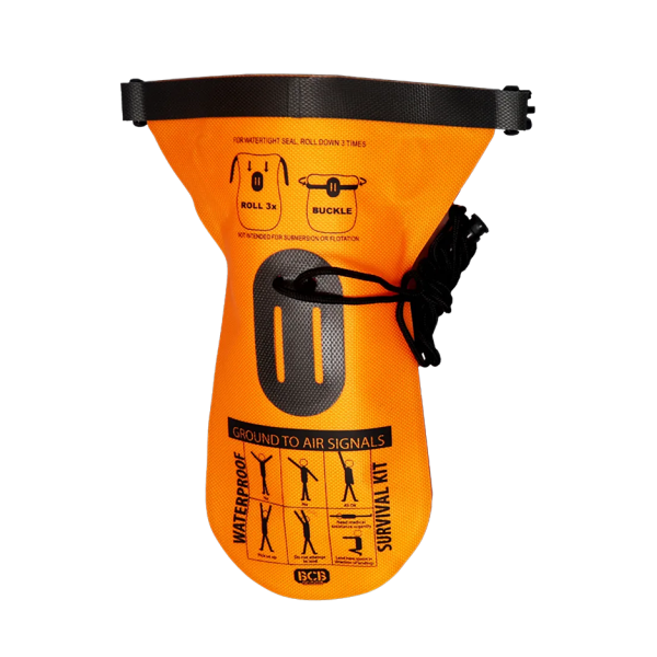 Kit de Survie Étanche Bivouac et Outdoor GK Pro 