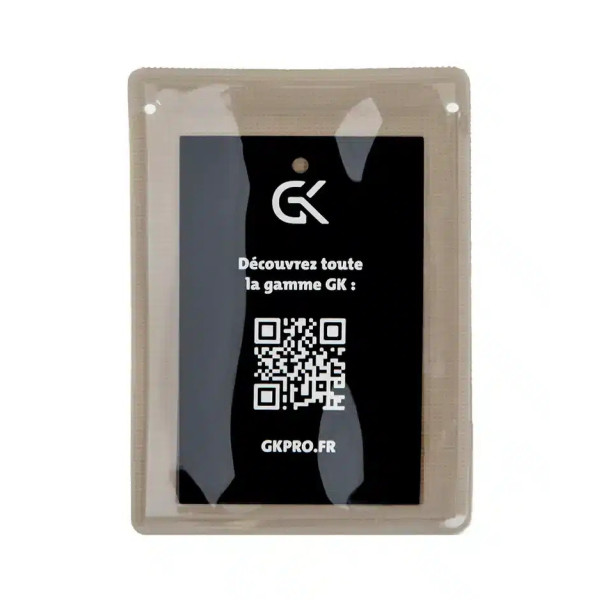 Support Pour Carte Professionnelle Avec Velcro Forces De L'Ordre Coyote Lot De 10 GK 