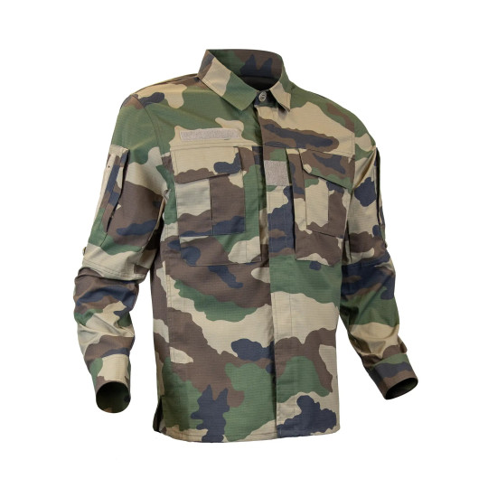 Chemise de Combat Militaire Camouflage Centre Europe GK Dutycall GK Professional  