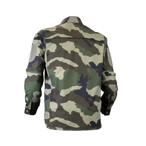 Chemise de Combat Militaire Camouflage Centre Europe GK Dutycall GK Professional  