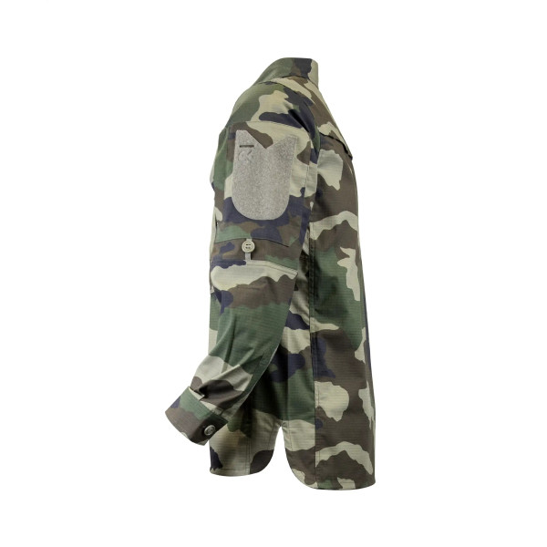 Chemise de Combat Militaire Camouflage Centre Europe GK Dutycall GK Professional  