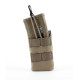 Porte 2 Chargeurs FAMAS Forces de l'Ordre et Militaire GK Pro 